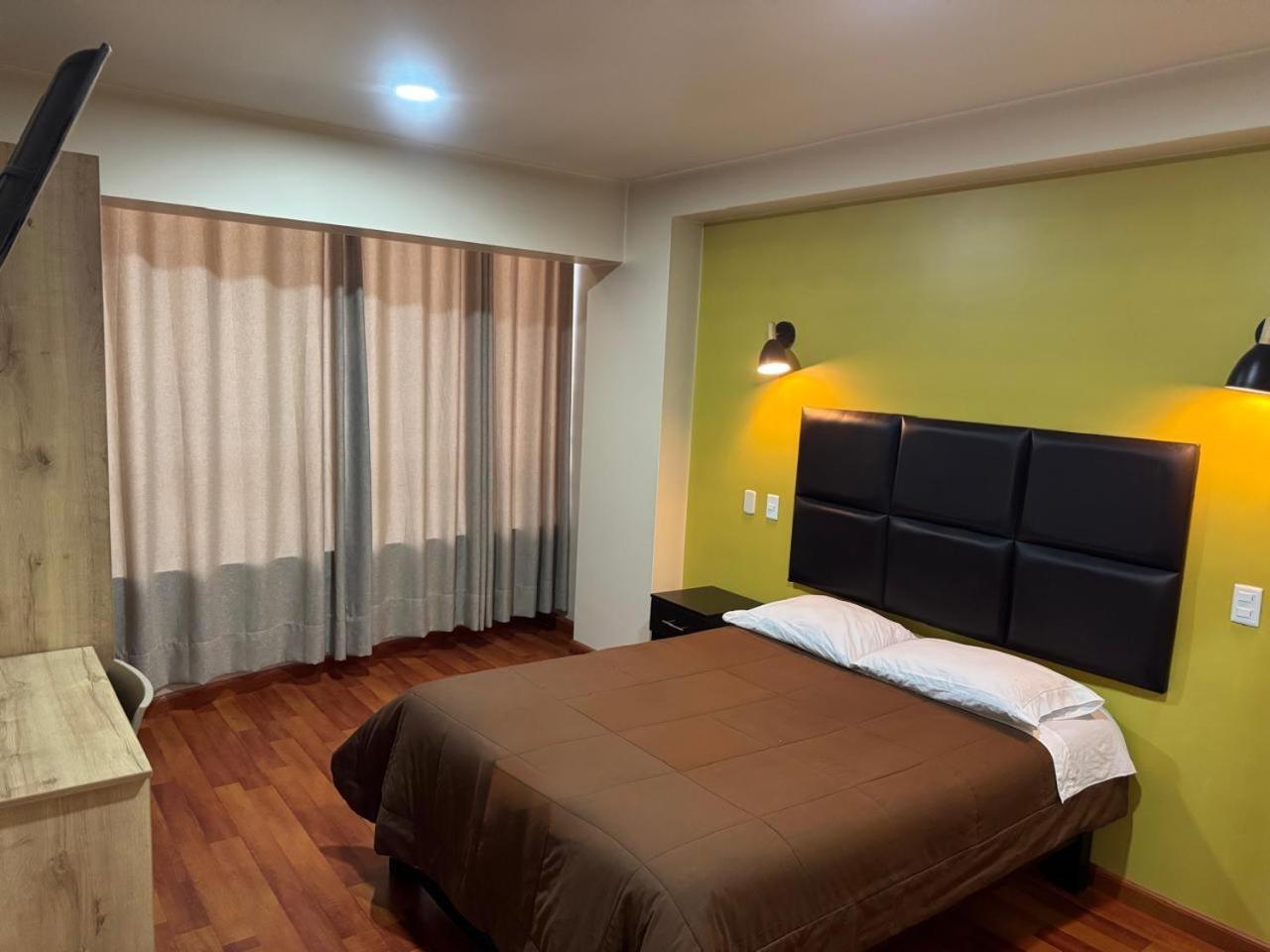 Hotel Santa Catalina Хульяка Экстерьер фото